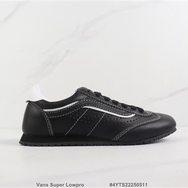 Vans Super Lowpro 低幫休閑鞋 