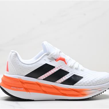 Adidas 新款耐磨經典運動跑步鞋