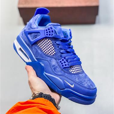 Nigel Sylvester x Nike Air Jordan 4 "Brick by Brick" AJ4代復古休閑運動文化籃球鞋