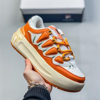 FILA CARROT 蘿蔔鞋1.0 百搭休閑 輕松舒適 防滑減震耐磨 低幫 板鞋