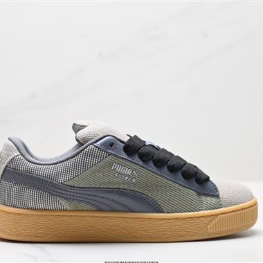 Puma Suede XL Denim 防滑耐磨低幫德訓板鞋