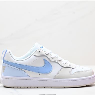 NIKE COURT BOROUGH LOW 低幫百搭透氣休閑運動板鞋