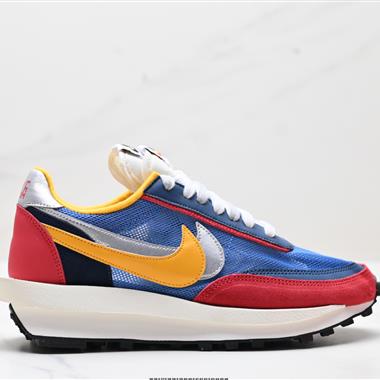 Sacai x Nike Ldwaffle 華夫 慢跑鞋 