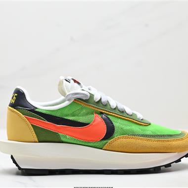 Sacai x Nike Ldwaffle 華夫 慢跑鞋 