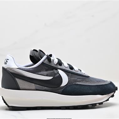 Sacai x Nike Ldwaffle 華夫 慢跑鞋 