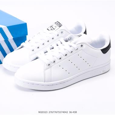 Adidas Stan Smith Pf W  三葉草經典百搭休閑運動板鞋