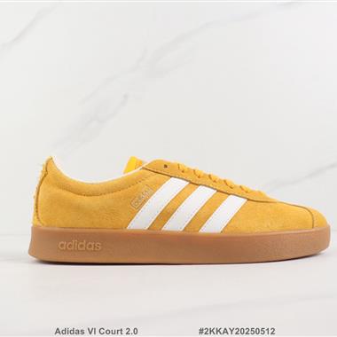 Adidas Vl Court 2.0 低幫休閑鞋