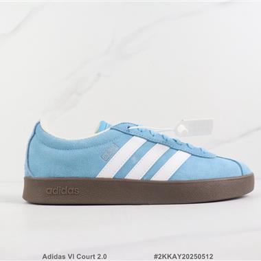Adidas Vl Court 2.0 低幫休閑鞋