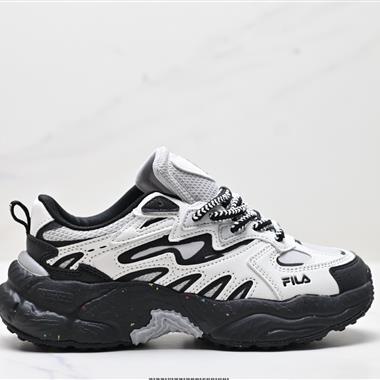 FILA  FERN 戶外老爹鞋反光休閑鞋