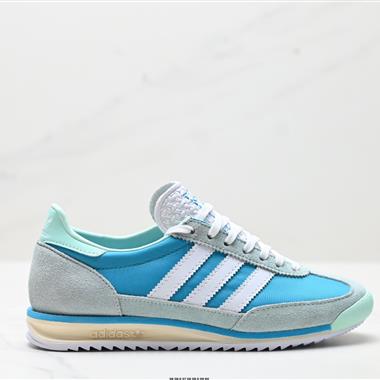 Adidas SL 72 OG 三葉草復古休閑跑步鞋休閑運動鞋