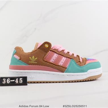 Adidas Forum 84 Low 三葉草低幫板鞋