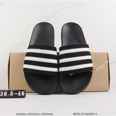 Adidas Athletics Adilette 耐磨防滑舒適拖鞋