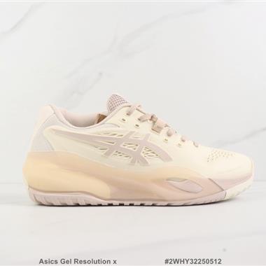 Asics Gel Resolution x 亞瑟士耐磨防滑低幫籃球鞋 