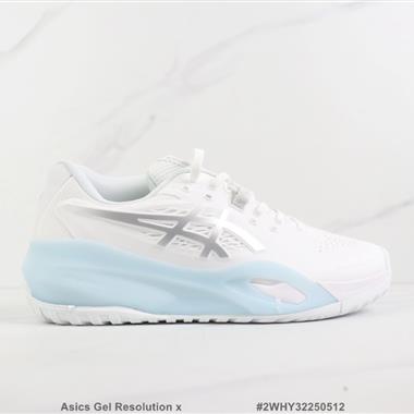 Asics Gel Resolution x 亞瑟士耐磨防滑低幫籃球鞋 