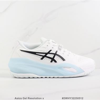 Asics Gel Resolution x 亞瑟士耐磨防滑低幫籃球鞋 