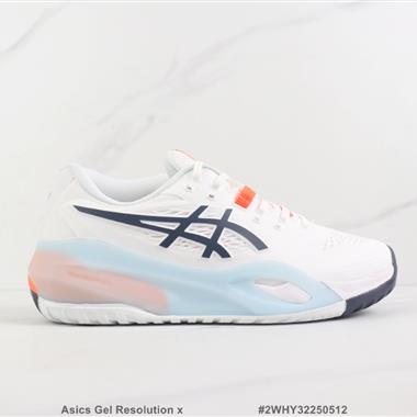 Asics Gel Resolution x 亞瑟士耐磨防滑低幫籃球鞋 