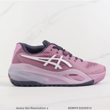 Asics Gel Resolution x 亞瑟士耐磨防滑低幫籃球鞋 