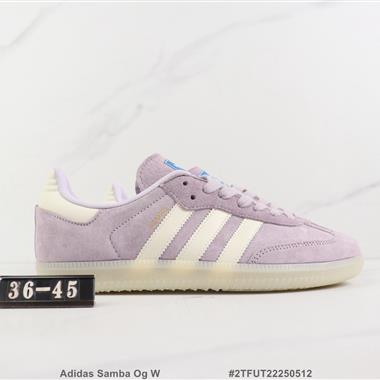 Adidas Samba Og W  三葉草低幫休閑鞋