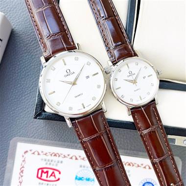 OMEGA   2025新款時尚休閒手錶 尺寸：男40MM 女30MM