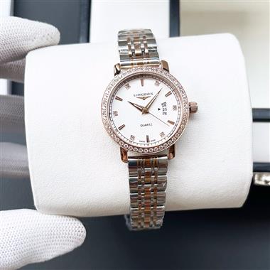 LONGINES    2025新款時尚休閒手錶  尺寸：30MM