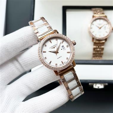 LONGINES    2025新款時尚休閒手錶  尺寸：30MM