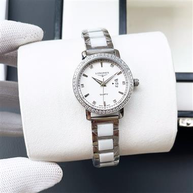 LONGINES    2025新款時尚休閒手錶  尺寸：30MM