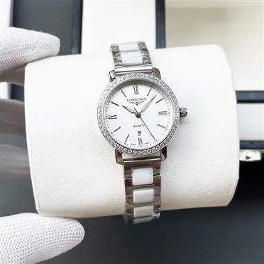 LONGINES    2025新款時尚休閒手錶  尺寸：30MM