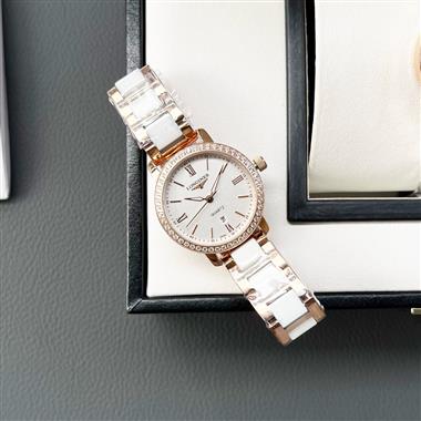 LONGINES    2025新款時尚休閒手錶  尺寸：30MM