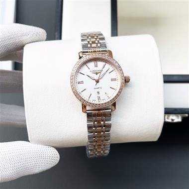 LONGINES    2025新款時尚休閒手錶  尺寸：30MM