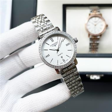 LONGINES    2025新款時尚休閒手錶  尺寸：30MM