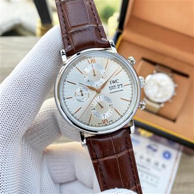 IWC   2025新款時尚休閒手錶  尺寸：42MM