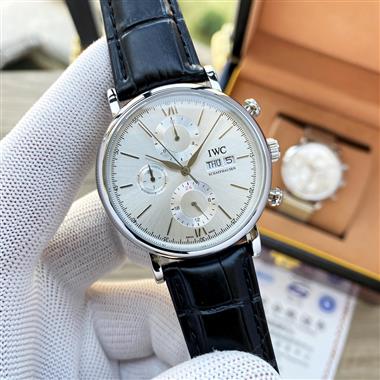 IWC   2025新款時尚休閒手錶  尺寸：42MM