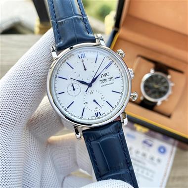 IWC   2025新款時尚休閒手錶  尺寸：42MM