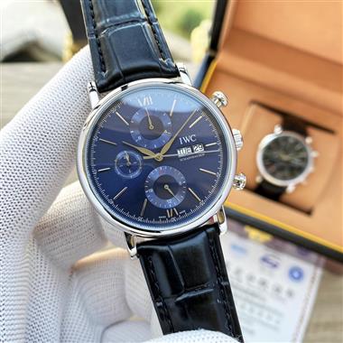 IWC   2025新款時尚休閒手錶  尺寸：42MM