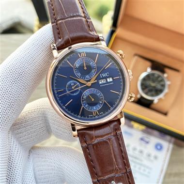 IWC   2025新款時尚休閒手錶  尺寸：42MM