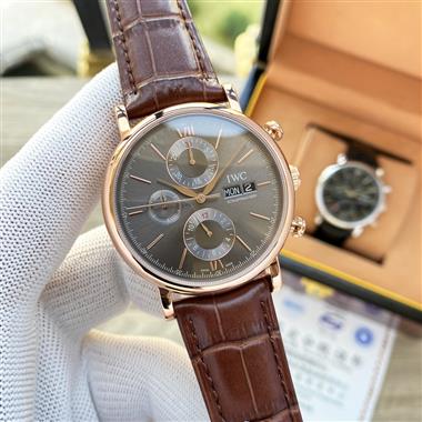 IWC   2025新款時尚休閒手錶  尺寸：42MM