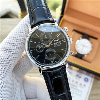 IWC   2025新款時尚休閒手錶  尺寸：42MM
