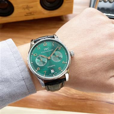 IWC   2025新款時尚休閒手錶  尺寸：40MM