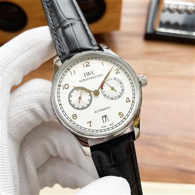 IWC   2025新款時尚休閒手錶  尺寸：40MM