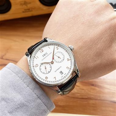 IWC   2025新款時尚休閒手錶  尺寸：40MM