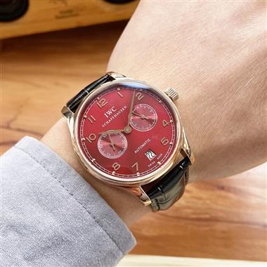 IWC   2025新款時尚休閒手錶  尺寸：40MM