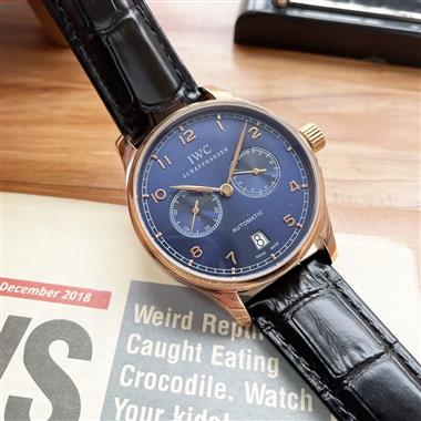 IWC   2025新款時尚休閒手錶  尺寸：40MM
