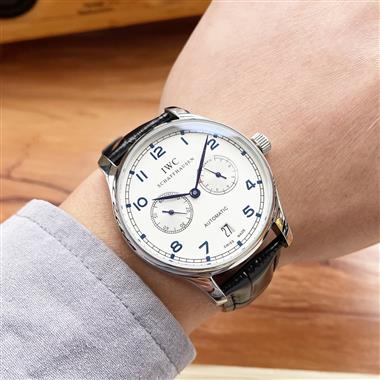 IWC   2025新款時尚休閒手錶  尺寸：40MM