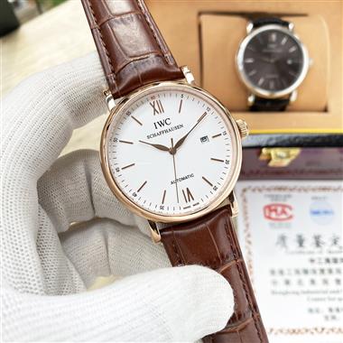 IWC   2025新款時尚休閒手錶  尺寸：40MM