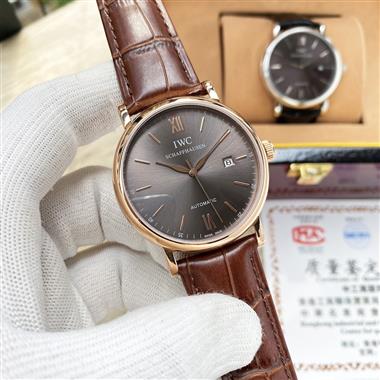 IWC   2025新款時尚休閒手錶  尺寸：40MM