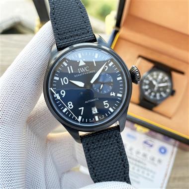 IWC   2025新款時尚休閒手錶  尺寸：44MM