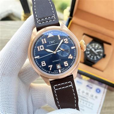IWC   2025新款時尚休閒手錶  尺寸：44MM
