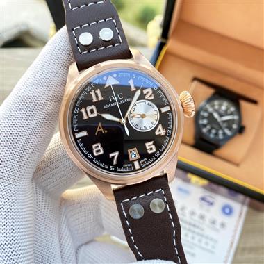 IWC   2025新款時尚休閒手錶  尺寸：44MM