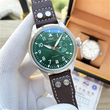IWC   2025新款時尚休閒手錶  尺寸：44MM