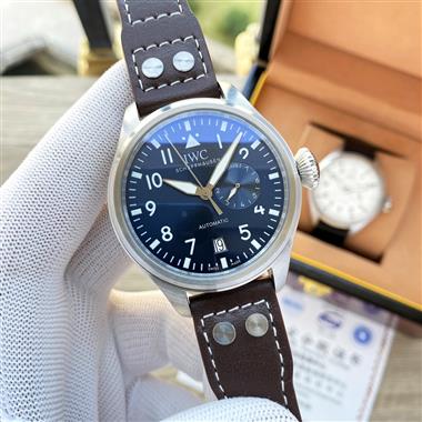 IWC   2025新款時尚休閒手錶  尺寸：44MM